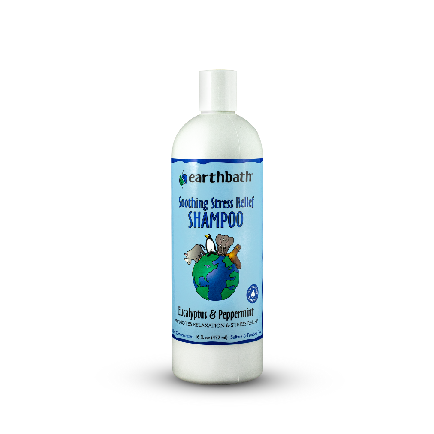 Earthbath Eucalyptus & Peppermint Shampoo 16 oz