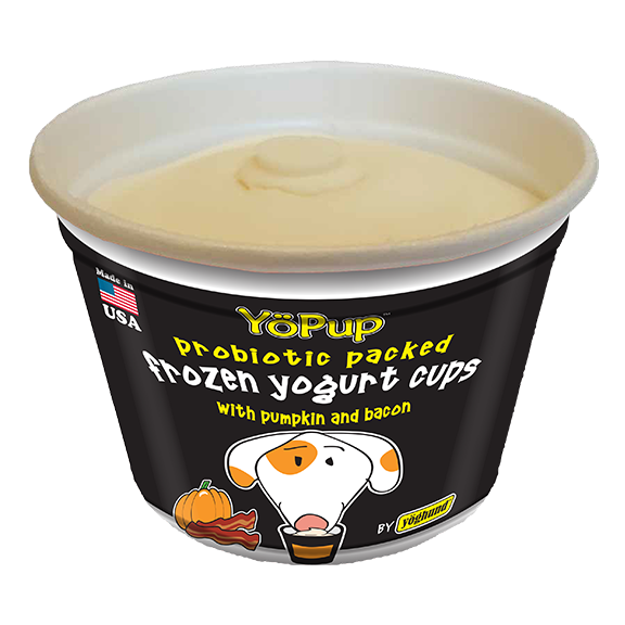 Yoghund Pumpkin & Bacon Yogurt