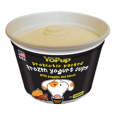 Yoghund Pumpkin Bacon Yogurt – Healthy Pet Austin