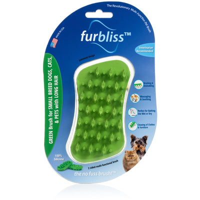 Furbliss Small Breed Dogs Cats With Long Hair Green