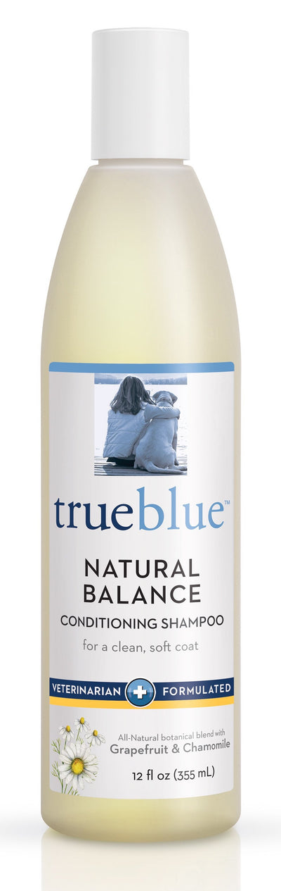 True Blue Natural Balance Conditioning Shampoo 12 oz.