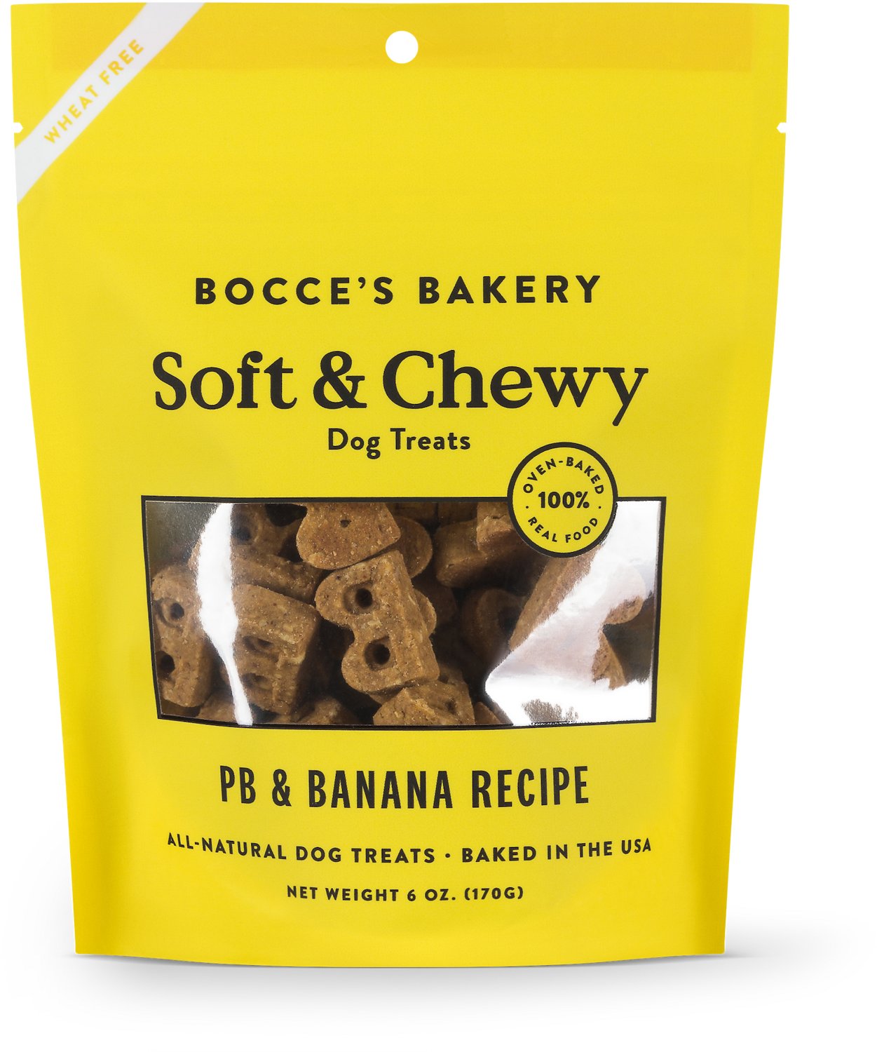 Bocce's Soft & Chewy PB & Banana 6 oz.
