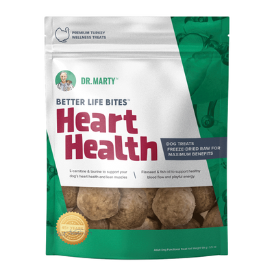 Dr. Marty Better Life Bites Heart Health 3.5 oz.
