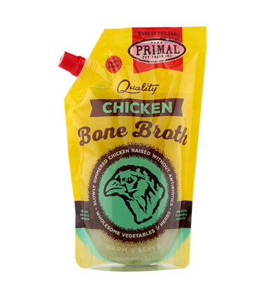 Primal Bone Broth Chicken 20 oz.
