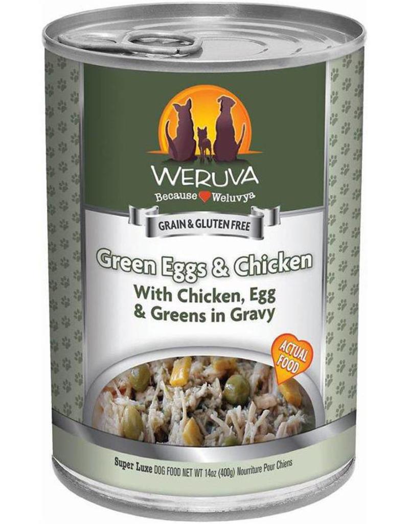 Weruva Green Eggs and Chicken