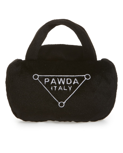 Haute Diggity Pawda Bag Toy