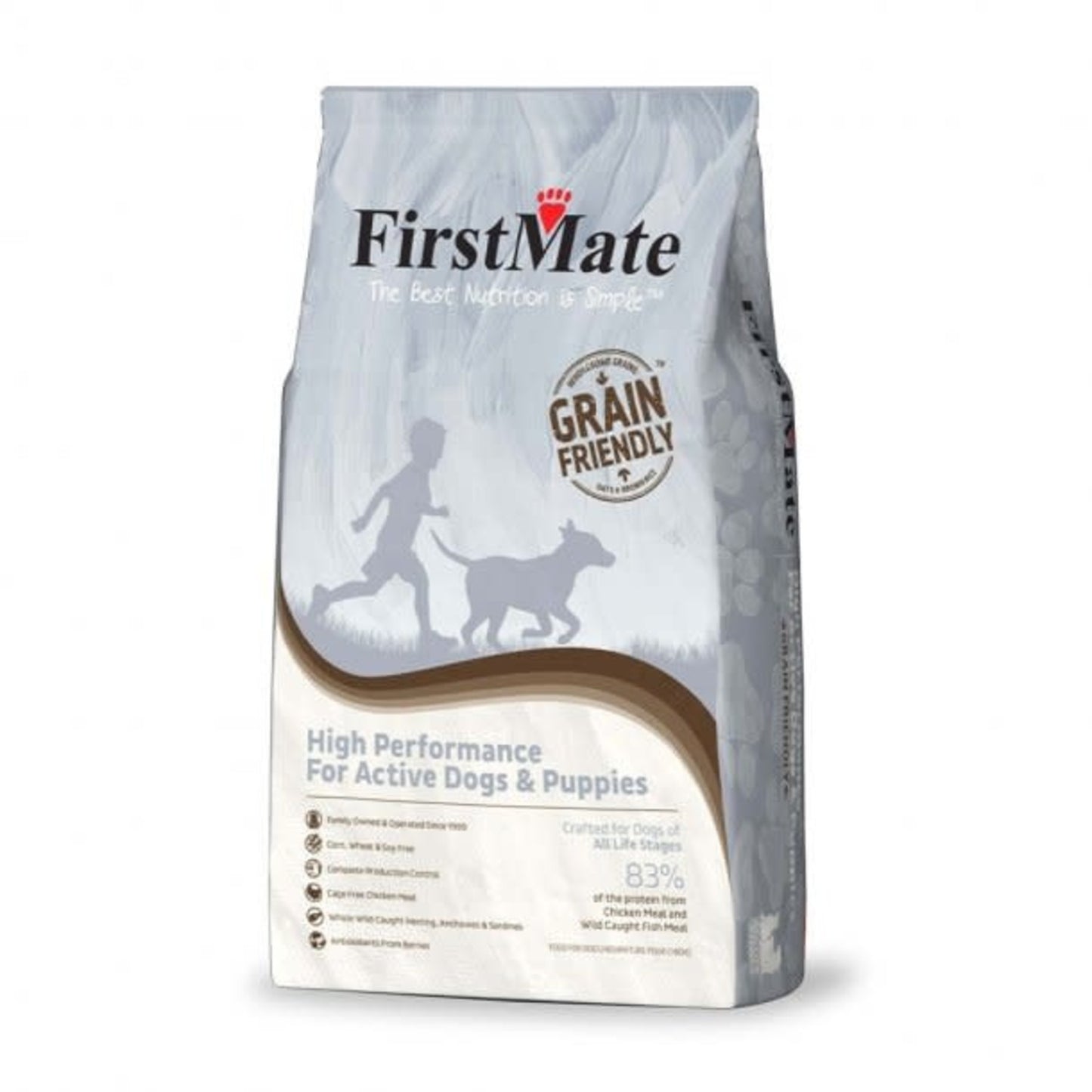 First mate clearance fish dog food