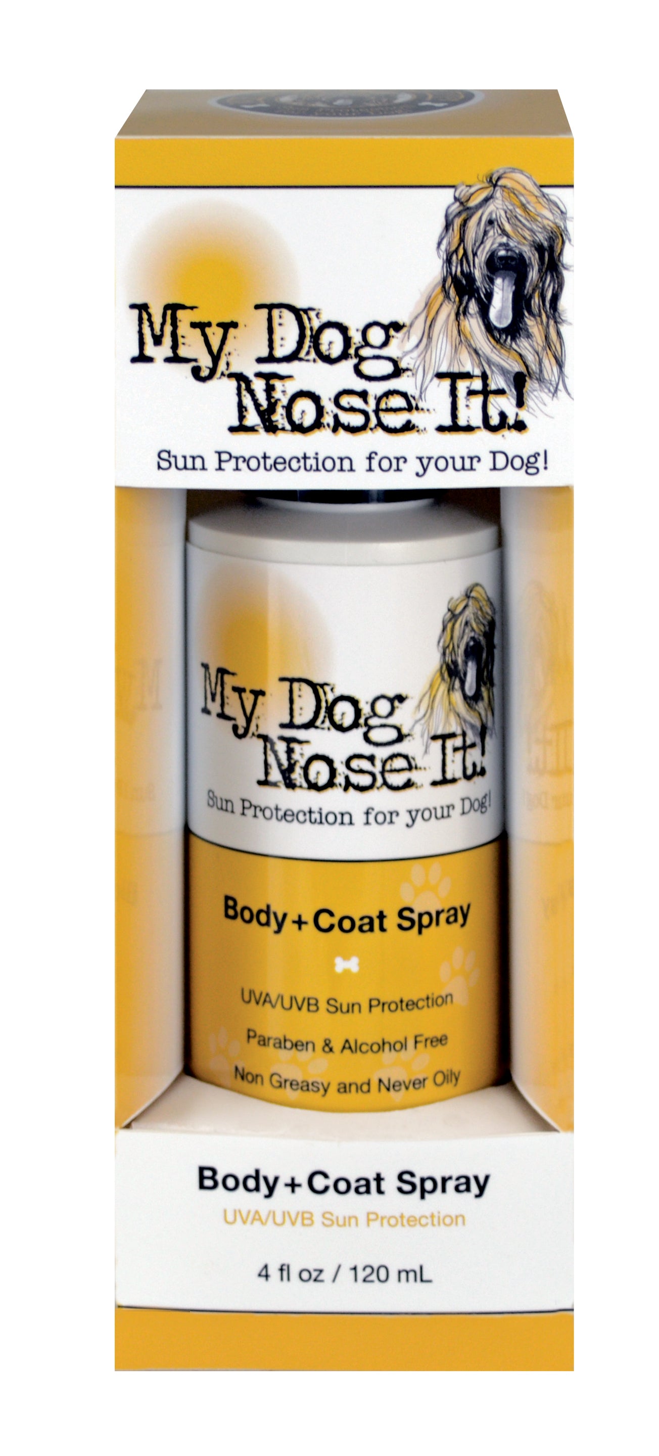 My Dog Nose It Doggy Body+ Coat Spray 4oz
