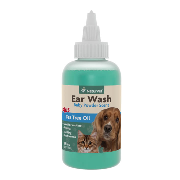 NaturVet Ear Wash 4 oz.