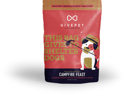 Givepet Campfire Feast 12 oz.