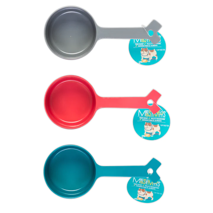 Messy Mutts Melamine Food Scoop