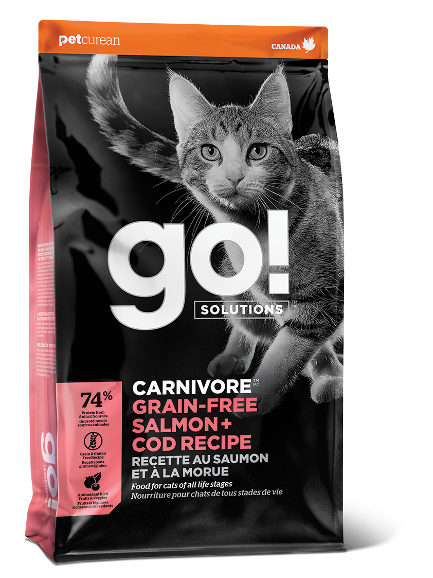 Go! Carnivore Grain Free Cat Salmon & Cod