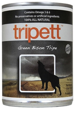 Tripett Green Bison Tripe