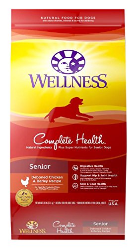 Wellness Complete Health Senior Chicken & Barley