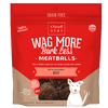 Wag More Bark Less Grain-Free Meatballs Beef 14 oz.