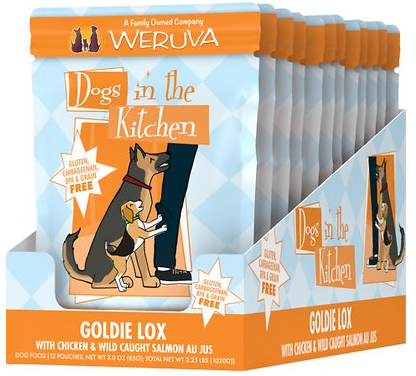 Weruva Dogs in the Kitchen Goldie Lox