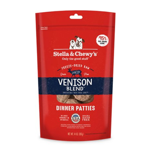 Stella & Chewy's Freeze-Dried Venison Blend