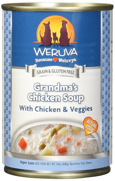 Weruva Grandma's Chicken Soup