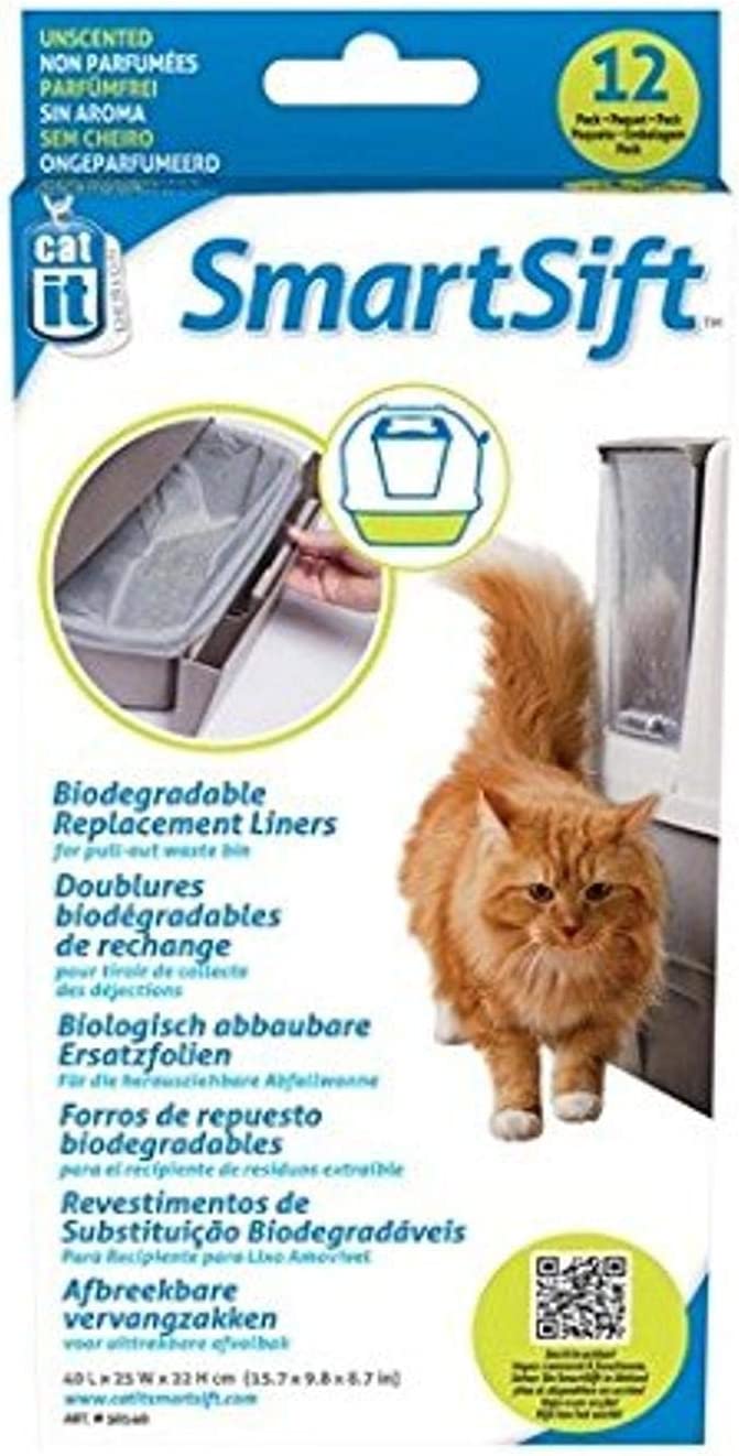 Catit Sifting Cat Pan Liners For Pull Out Bin Large
