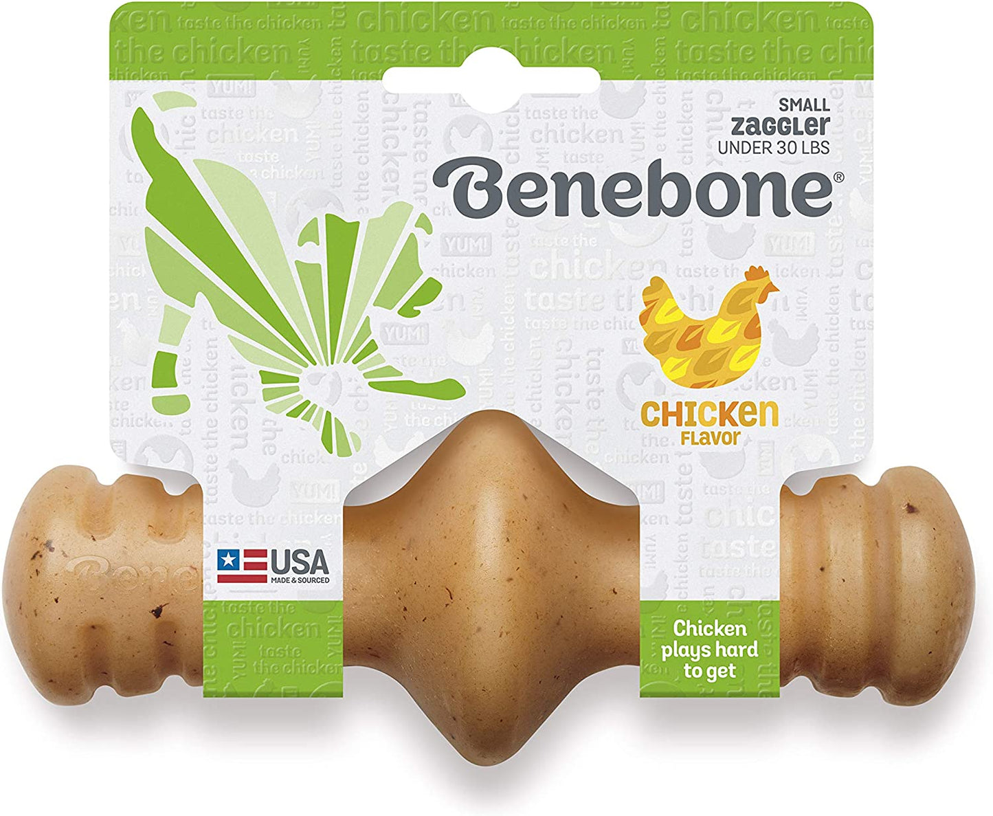 Benebone Dental Zaggler Chicken Flavor