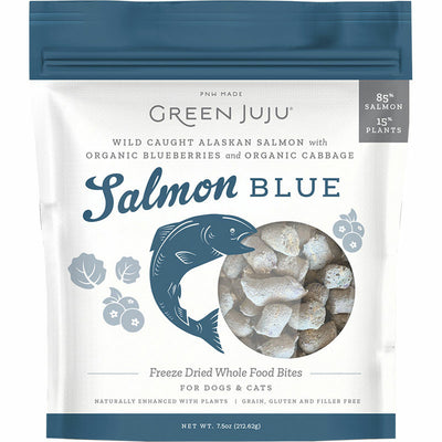 Green Juju Freeze Dried Salmon Treats