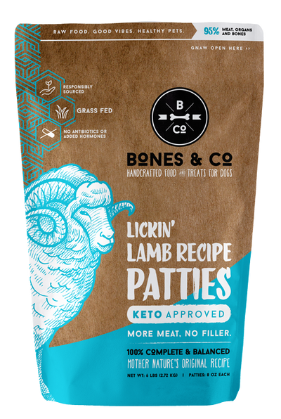Bones & Co Lamb Recipe