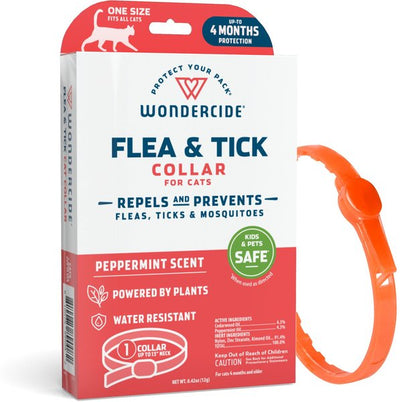 Wondercide Flea & Tick Cat Collar Peppermint