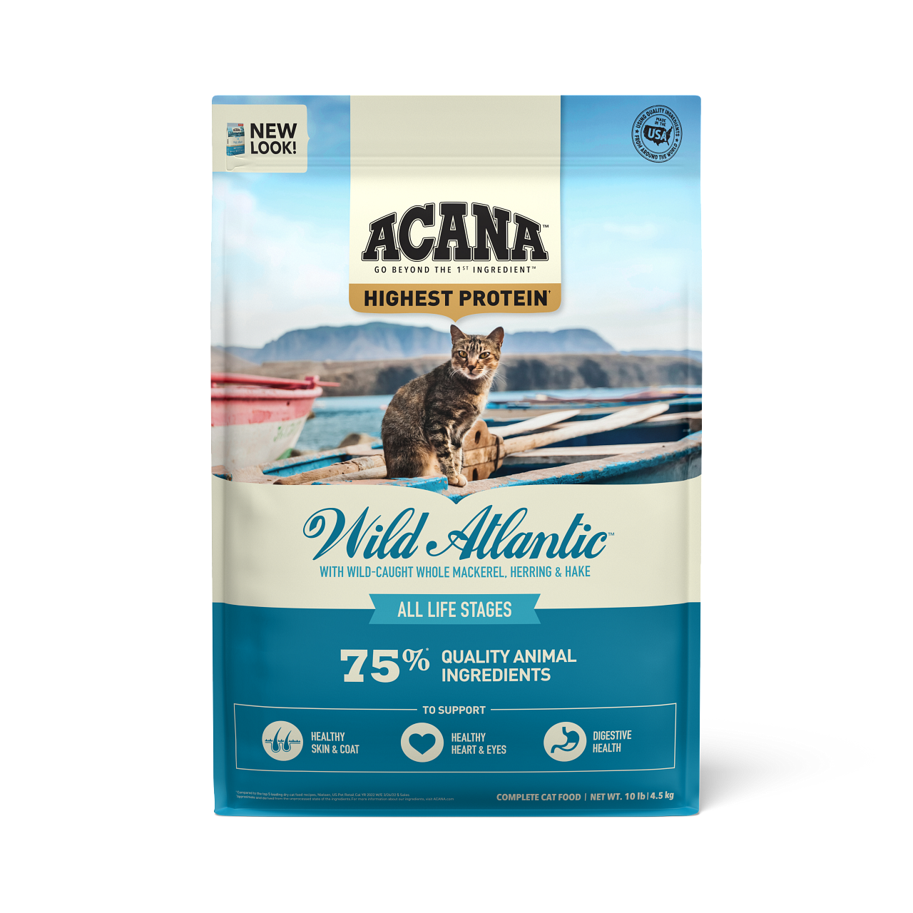Acana Cat Regionals Wild Atlantic