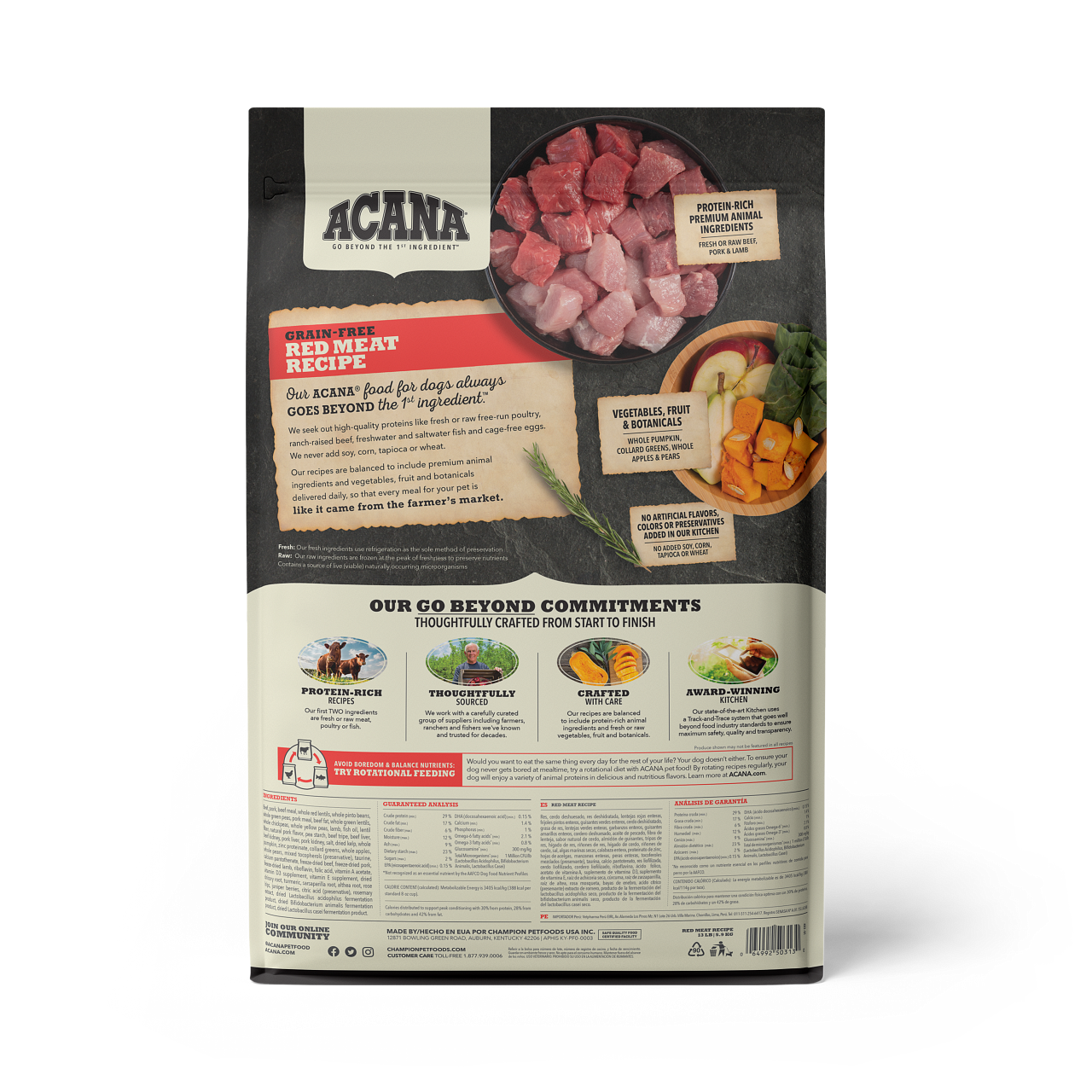 Acana Heritage Red Meat
