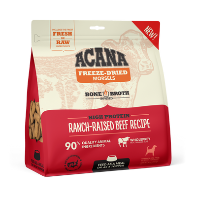 Acana Freeze Dried Beef