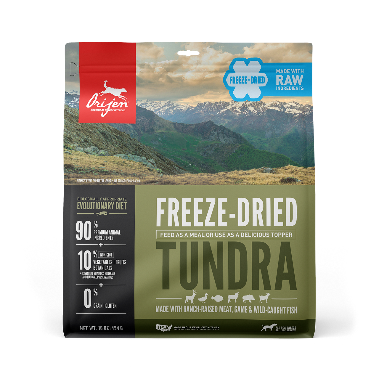 Orijen Freeze Dried Tundra 16 oz.