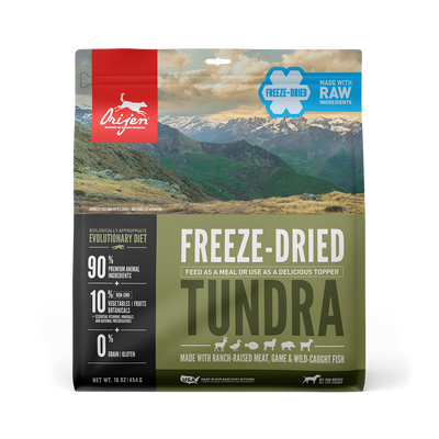 Orijen Freeze Dried Tundra 16 oz.