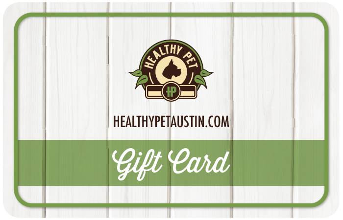Healthy Pet Austin Online Gift Card