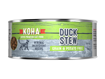 Koha Cat Grain-Free Duck Stew