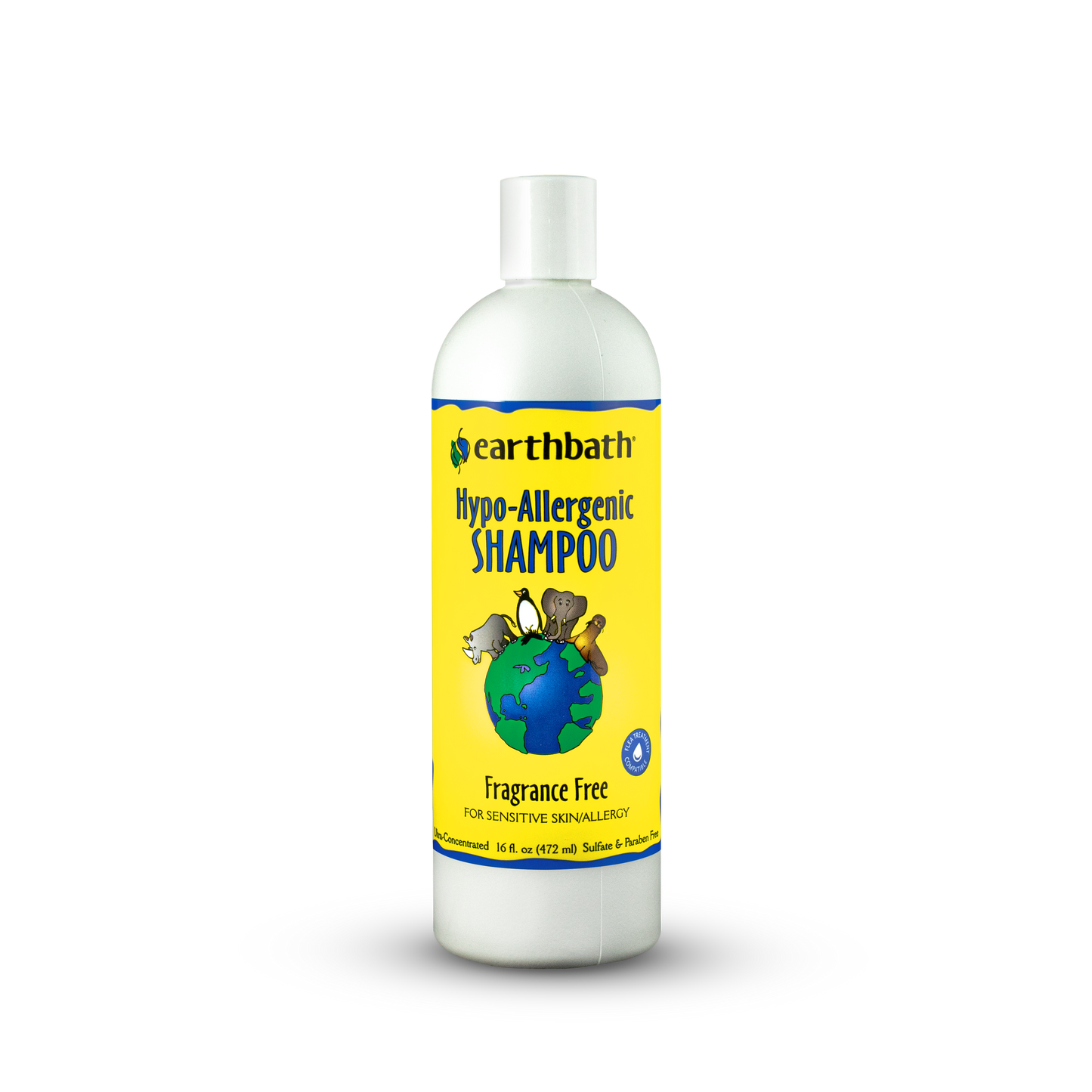 Earthbath Hypo Allergenic Shampoo 16 oz.