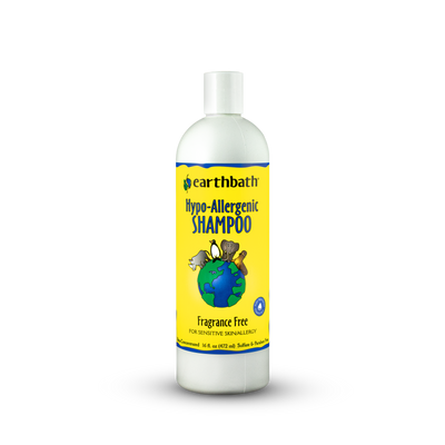Earthbath Hypo Allergenic Shampoo 16 oz.