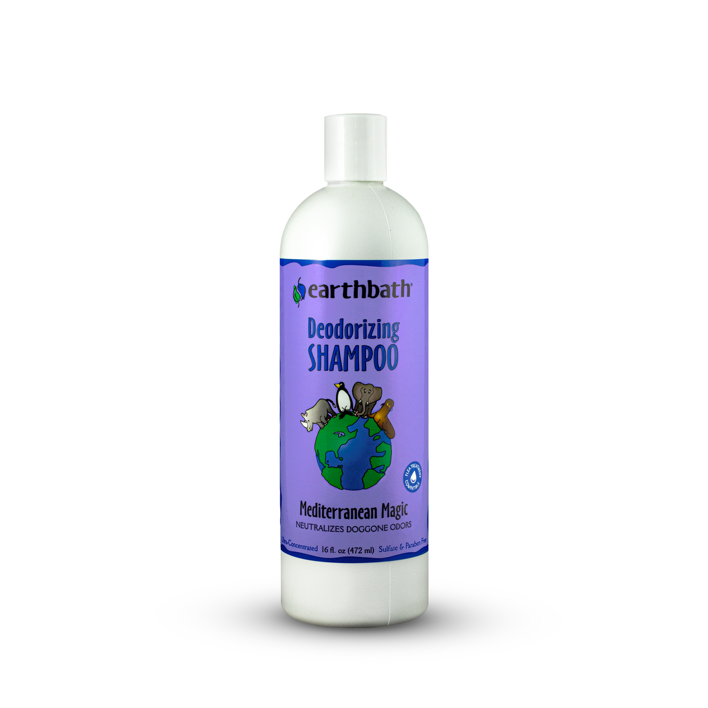Earthbath Mediterranean Magic Shampoo 16 oz