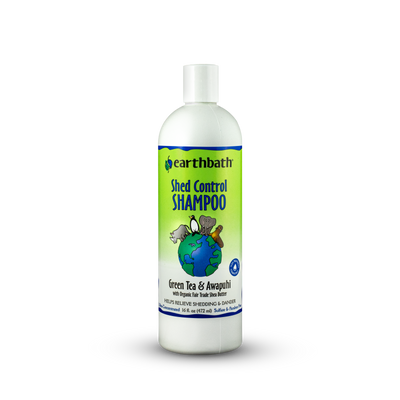 Earthbath Shed Control Shampoo 16 oz
