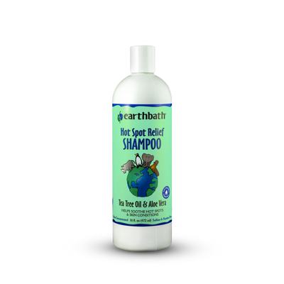Earthbath Hot Spot Tea Tree & Aloe Shampoo 16 oz.