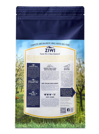 Ziwi Peak Air-Dried Free Range Chicken Recipe