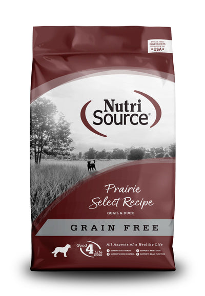 Nutri Source Grain-Free Prairie Select