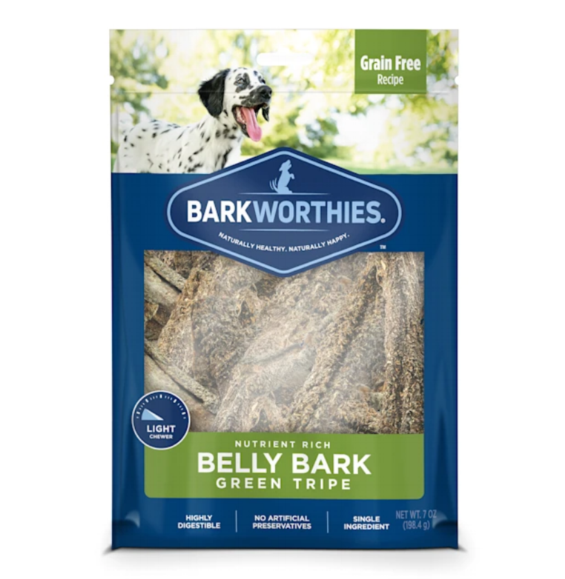 Barkworthies Natural Green Tripe Sticks