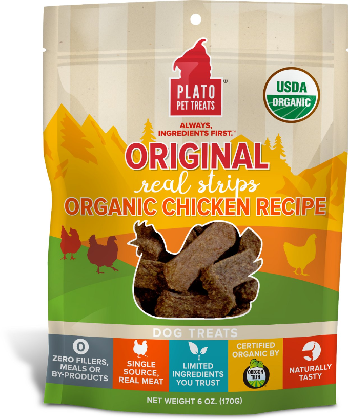Plato Strips Organic Chicken Recipe