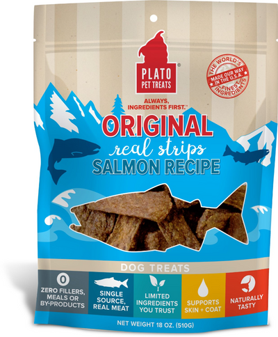 Plato Strips Salmon Recipe