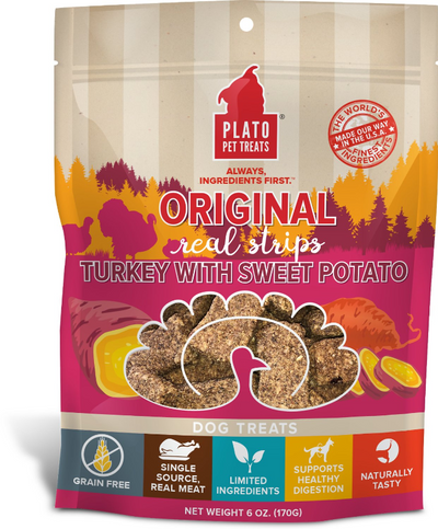 Plato Strips Turkey With Sweet Potato