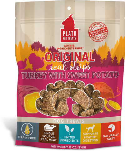 Plato Strips Turkey With Sweet Potato