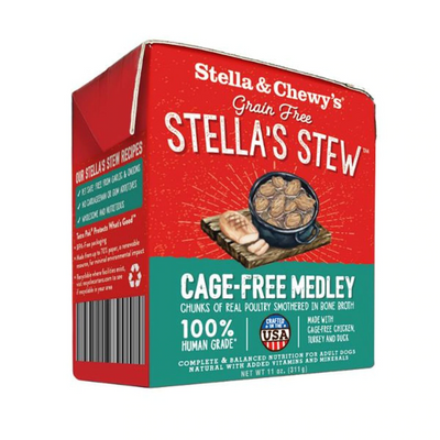 Stella & Chewy's Tetra Pack Cage-Free Medley Stew