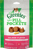 Greenies Pill Pockets Cat Salmon 45 ct.