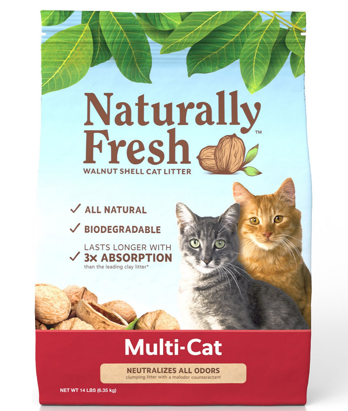 Naturally Fresh Multi-Cat Litter