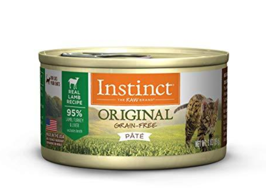 Nature's Variety Instinct Cat Grain-Free Real Lamb Recipe